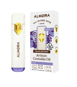ALMORA FARMS - Almora Farm | Grape Ape | All-In-One Vaporizer | 1g