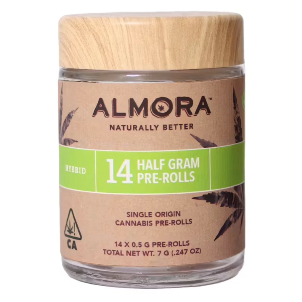 ALMORA FARMS - Almora Farms - Super Boof (H) - 14 Pack - Joint - 7g Main Image
