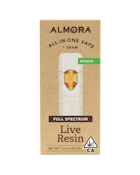 [Almora Farm] Live Resin AIO - 1g - Blizzy (H)