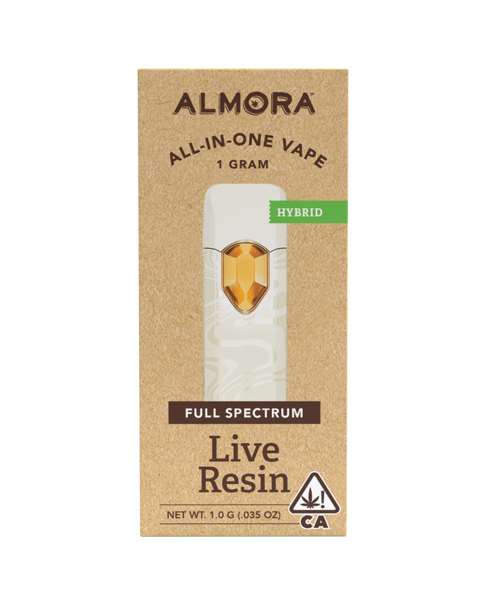Almora - [Almora Farm] Live Resin AIO - 1g - Blizzy (H) Main Image