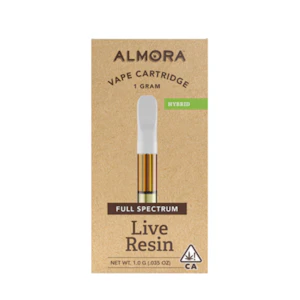 ALMORA FARMS - Almora Farm | Vape Cartridge | Live Resin | Berry Creamy | 1g