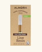 Almora Farm | Lemonatti | Live Resin Cartridge | 1g
