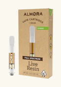 [Almora Farm] Live Resin Cartridge - 1g - Banana Punch (H)