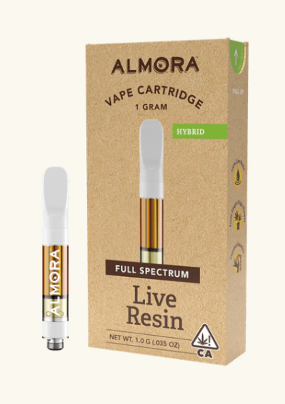 Almora - [Almora Farm] Live Resin Cartridge - 1g - Adios MF (H) Main Image