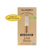 GUSH MINTZ LIVE RESIN CARTRIDGE 1G - ALMORA FARM