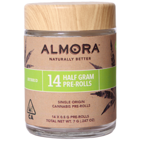 Almora Farm | Pre Roll | Gush Mintz | .5g | 14pack
