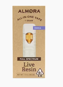 ALMORA FARMS - Almora Farm | Ice Cream Cake | Live Resin All-in-One Vaporizer | 1g ​