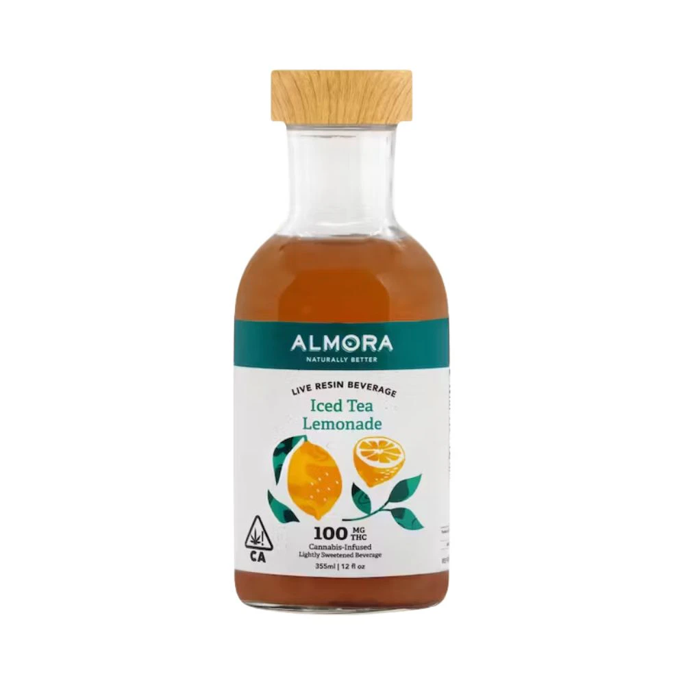 ALMORA FARMS - ICED TEA LEMONADE LIVE RESIN 100M - ALMORA FARM Main Image