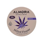 INDICA MILLED FLOWER BLEND 28G - ALMORA FARM