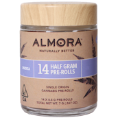 Almora Farm | Pre Roll | Ice Cream Cake | .5g | 14pack