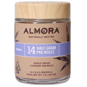 Almora Farm | Pre Roll | Ice Cream Cake | .5g | 14pack