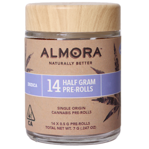 ALMORA FARMS - Almora Farm | Pre Roll | Ice Cream Cake | .5g | 14pack