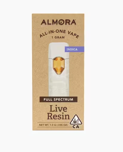 ALMORA FARMS - Almora Farm | Alien OG | Live Resin All-in-One Vaporizer | 1g ​ Main Image