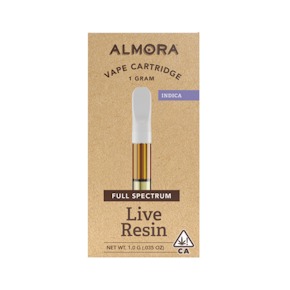Almora Farm | Vape Cartridge | Live Resin | Ice Cream Cake | 1g