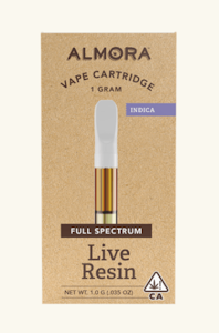 ALMORA FARMS - Almora Farm | Dosi Punch | Live Resin Cartridge | 1g