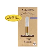 GARLIC COCKTAIL LIVE RESIN CARTRIDGE 1G - ALMORA FARM