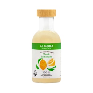ALMORA FARMS - CLASSIC LEMONADE LIVE RESIN 100M - ALMORA FARM