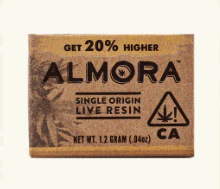 ALMORA FARMS - Almora Farm | Berry Pie | Live Resin Badder | 1.2g Main Image
