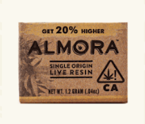 Almora Farm | Blueberry Cookies | Live Resin Badder | 1.2g