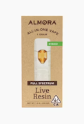 Almora Farm | Gelato | Live Resin All-in-One Vaporizer | 1g