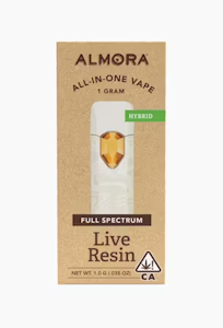 ALMORA FARMS - Almora Farm | Gelato | Live Resin All-in-One Vaporizer | 1g