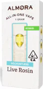 [Almora Farm] Live Rosin All-in-One - 1g - Purple Trainwreck (H)