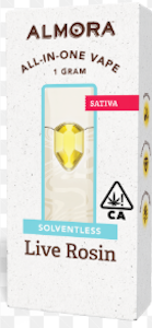 Almora -  [Almora Farm] Live Rosin All-in-One - 1g - Jack Herer (S)