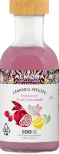 Almora - [Almora Farm] THC Beverage - 100mg - Pomberry Rose Lemonade (H)
