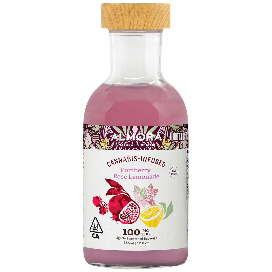 ALMORA FARMS - Almora | Pomberry Rose Lemonade | 100mg Main Image