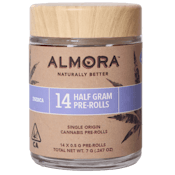 ALMORA FARM GMO PreRoll 14 Pack - 7g [ I ] 