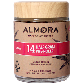 Almora Farm | Pre Roll | Double Dream | .5g | 14pack