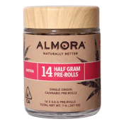 Almora Farms - Blueberry Haze (S) - 14 Pack - Joint - 7g