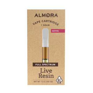 ALMORA FARMS - Almora Farm | Vape Cartridge | Live Resin | Lime Haze | 1g
