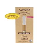 SOUR TANGIE LIVE RESIN CARTRIDGE 1G - ALMORA FARM