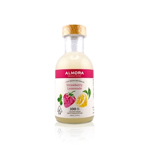 ALMORA FARMS - ALMORA - Drink - Strawberry Lemonade - 12oz - 100MG