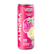 Almora | Strawberry Lemon | Better for You Soda | 100mg