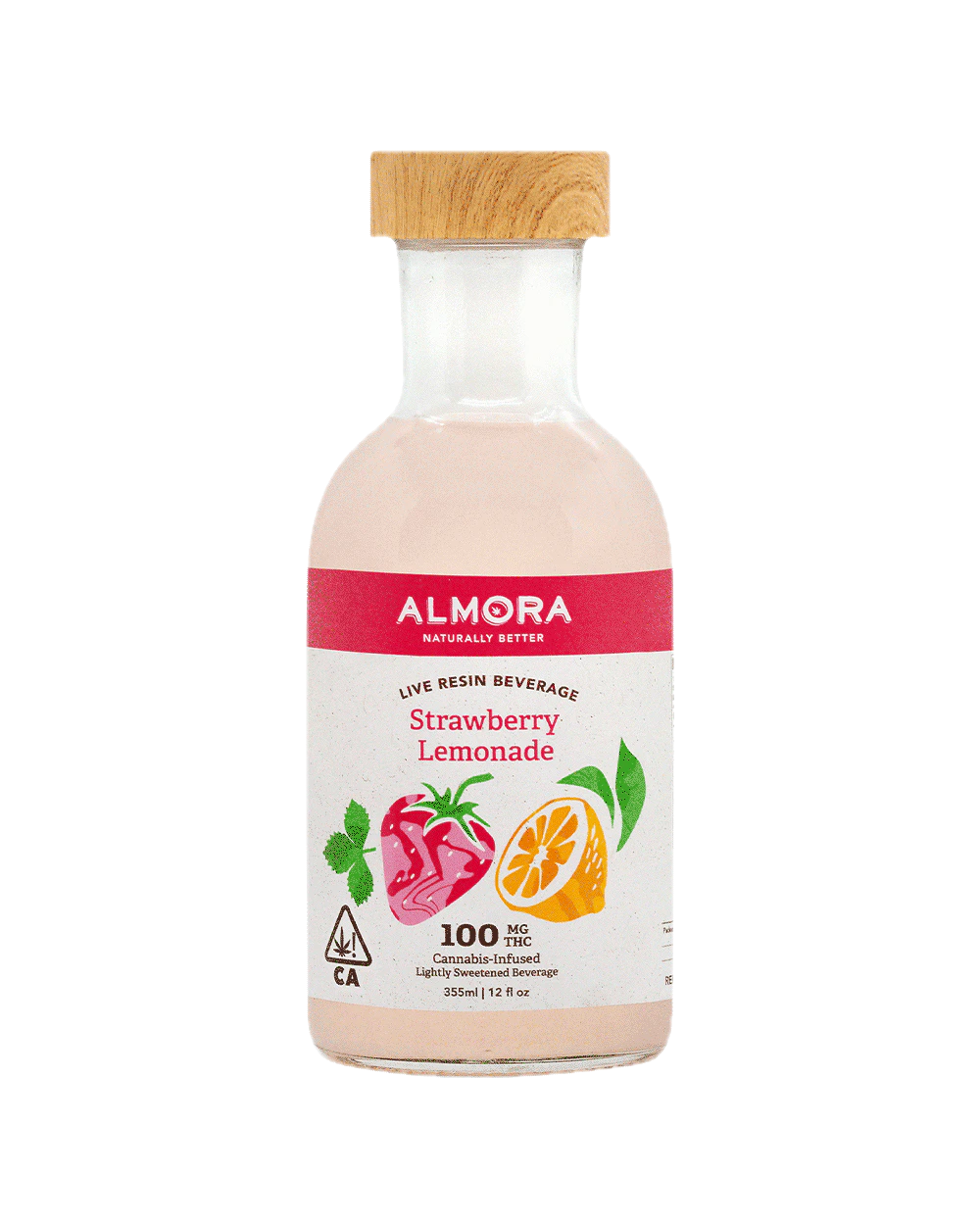 ALMORA FARMS - Almora | Strawberry Lemonade | 100mg Main Image