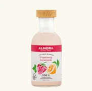 Almora Live Resin 100mg Strawberry Lemonade