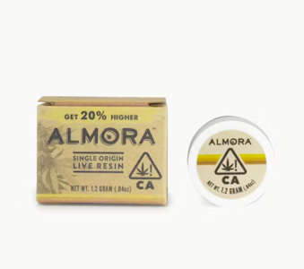 Almora - [Almora Farm] Live Resin Sugar - 1.2g - Puffy Payton (H)