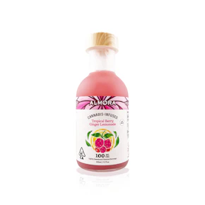 ALMORA - Drink - Tropical Berry Ginger Lemonade - Pink Jesus - 12oz - 100MG