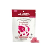 Raspberry & Hibiscus Live Resin Gummies (Delights)