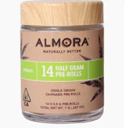 Almora Farm 14pk Prerolls 7g Hash Burger