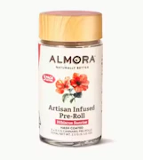 Almora Farm Infused 5pk Prerolls 2.5g Hibiscus Sunrise