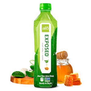 Alo - Alo - 16.9oz. Non-Infused Beverage - Exposed Honey Juice