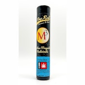 M3 | Alpha Blue | 0.5g Sativa Pre-Roll 