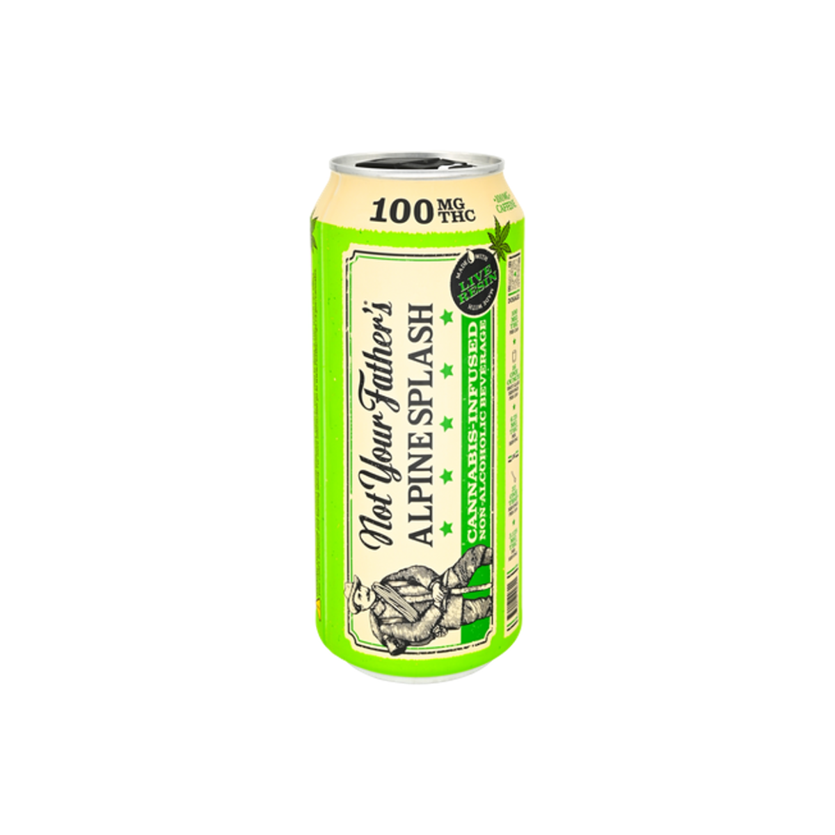 Alpine Splash | 100mg Beverage 16oz | Not Your Father's