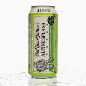 Not Your Father's - NOT YOUR FATHER'S: Alpine Splash 100mg THC + 100mg Caffeine 16oz Tallboy (S)