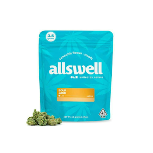 ALLSWELL - ALLSWELL | SOUR JACK SMALLS | FLOWER | 3.5G