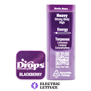 Drops Blackberry 2:1 Gummy 20pk 100mg