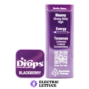Drops - Drops Blackberry 2:1 Gummy 20pk 100mg
